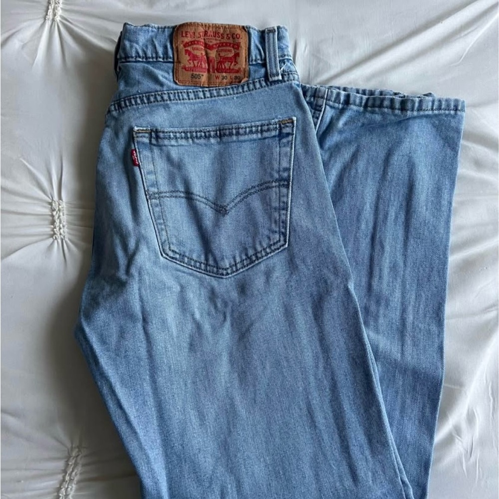 Vintage Levi's 505 Blue Jeans